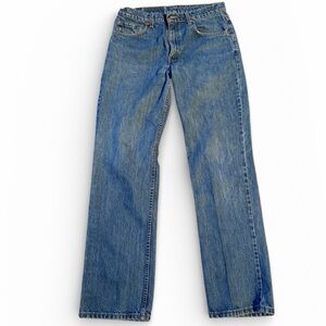 Vintage 516 Levi’s Blue Jeans 34X32. Unisex. Made in Canada.